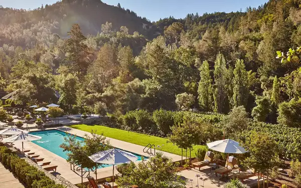 Top Romantic Hotels: Calistoga Ranch, California