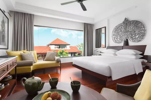 Guest room at Park Hyatt Siem Reap