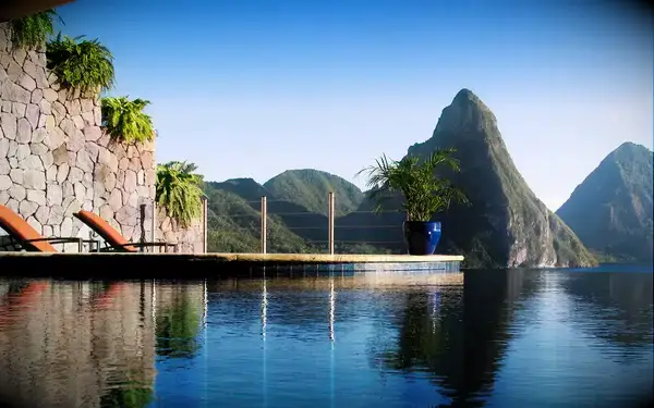 Best Caribbean Resorts: Jade Mountain, St. Lucia