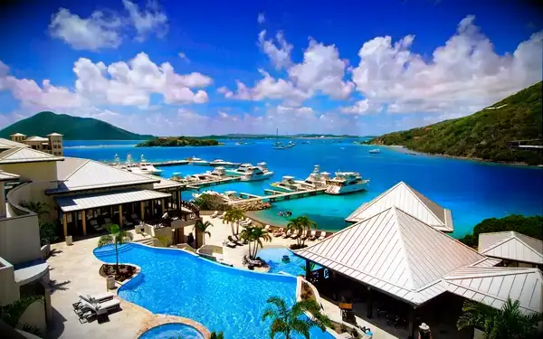 Best Caribbean Resorts: Scrub Island Resort, Spa & Marina, British Virgin Islands
