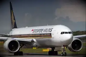Singapore Airlines plane 