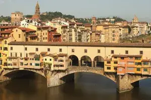 Ponte Vecchio in Florence, Italy