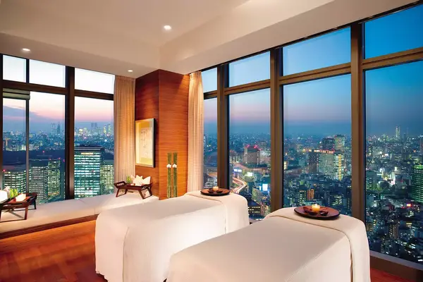 The Tokyo Spa Harmony suite at the Mandarin Oriental, Tokyo