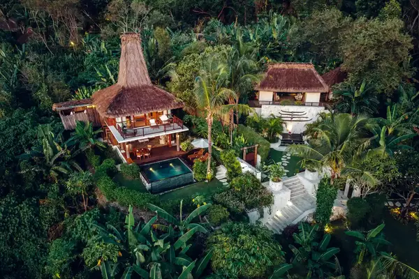 Villas in the trees at Nihi Sumba resort