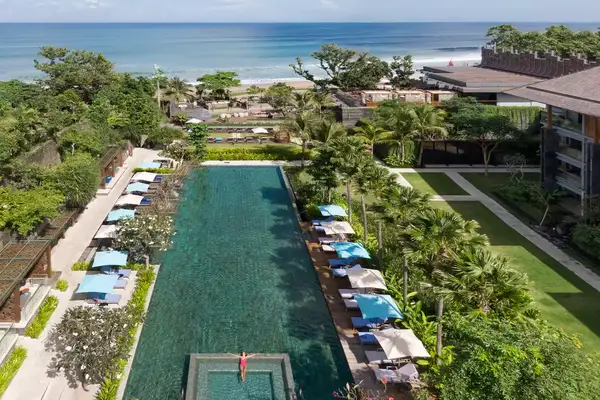 Pool at the Hotel Indigo Bali Seminyak resort