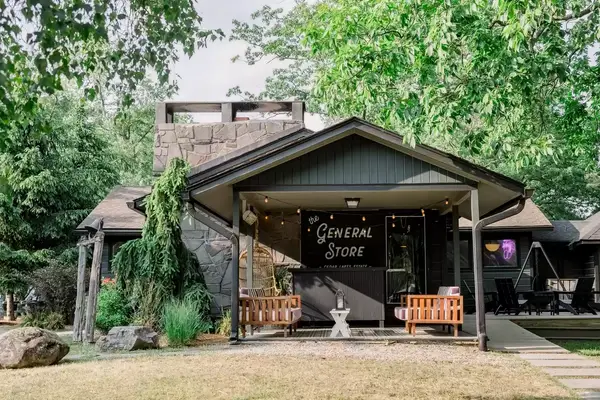 General store at Cedar Lakes Estate resort