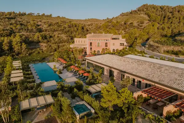 Overview of the Gran Hotel Mas d