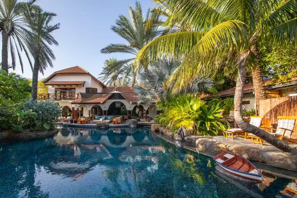 Pool at the Baoase Luxury Resort