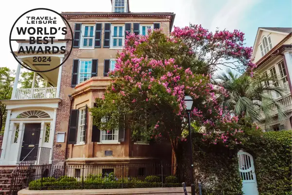 Floral covered homes in Charleston, SC