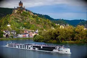 Riverside Luxury Cruises in Rhine River