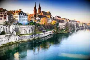 Munster Cathedral in Basel, Swizterland 