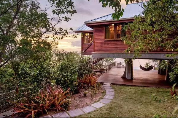 Villa at Secret Bay luxury resort in Dominica