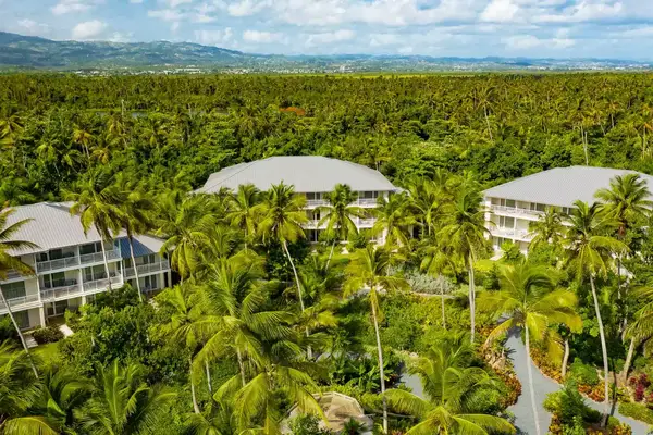 Overview of the St Regis Bahia Beach Resort in Puerto Rico