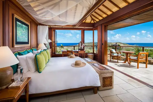 Villa at Necker Island