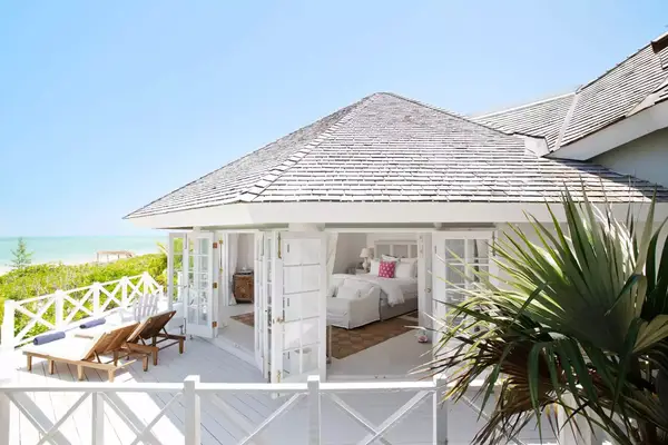 Villa at Kamalame Cay resort in the Bahamas