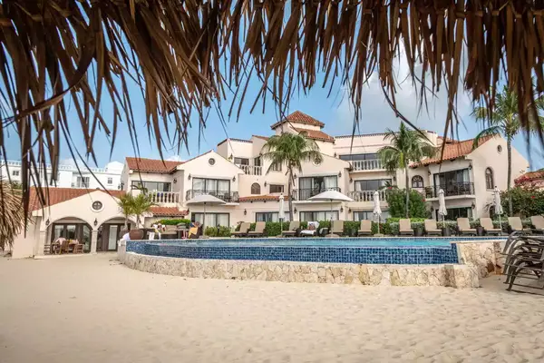 The Frangipani Beach Resort in Anguilla