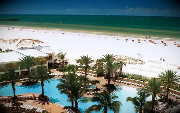 Best Resorts in the Continental U.S.: Sandpearl Resort Clearwater Beach, Florida
