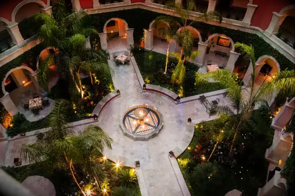 Courtyard of Rosewood San Miguel de Allende