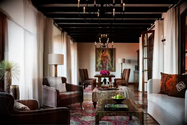 Interior of Rosewood San Miguel de Allende