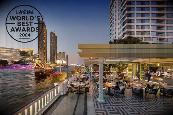 Exterior view of the Mandarin Oriental, Bangkok.