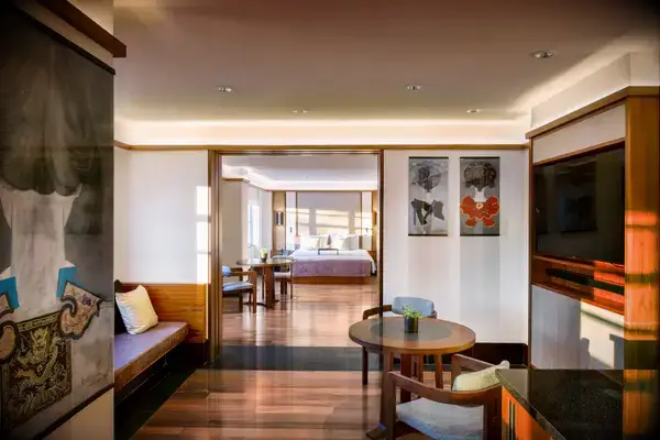 Guest suite at The Setai, Miami beach