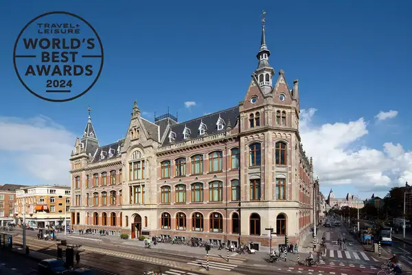 Exterior of Conservatorium Hotel