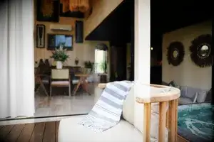 The pool area TROBBU Tulum