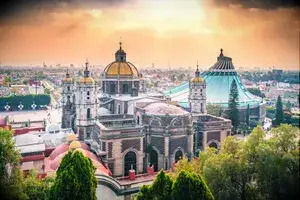 Basilica of Our Lady of Guadalupe, Mexico City, Mexico