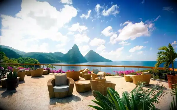 Favorite Caribbean Hotels for Romance