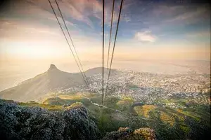 Table Mountain Aerial Cableway in Cape Town