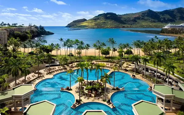 World’s Best Family Beach Hotels: No. 15 Kaua’i Marriott Resort: Kauai, Hawaii