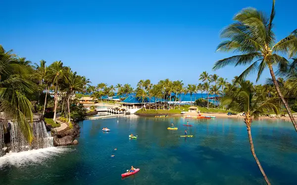 World’s Best Family Beach Hotels: No. 14 Hilton Waikoloa Village: Big Island, Hawaii