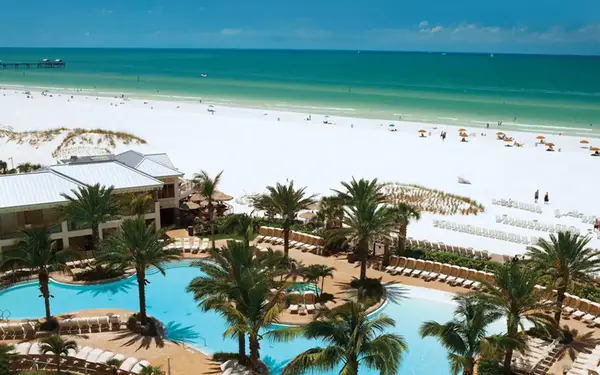Best Resorts in the Continental U.S.: Sandpearl Resort Clearwater Beach, Florida