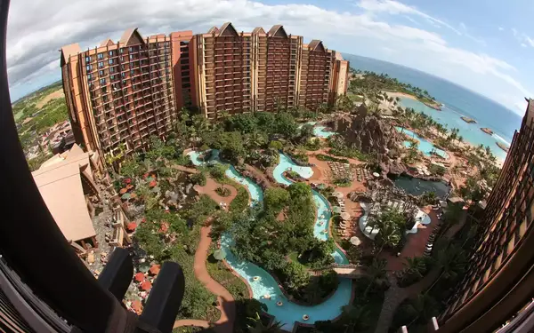 Best Hotel Design: Aulani, a Disney Resort & Spa Ko Olina, Hawaii