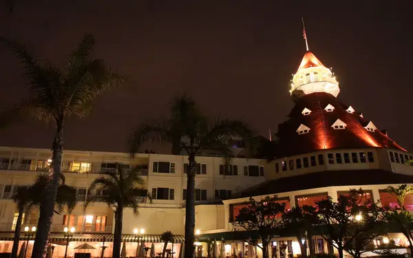 15 of the Most Beautiful (But Totally Haunted) Hotels in the World: The Hotel Del Coronado