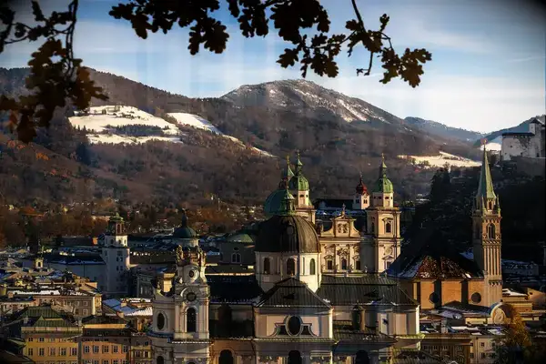 View of Salzburg
