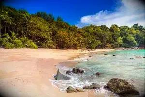 Banana Beach in Thailand 