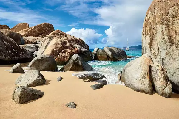 The Baths on Virgin Gorda