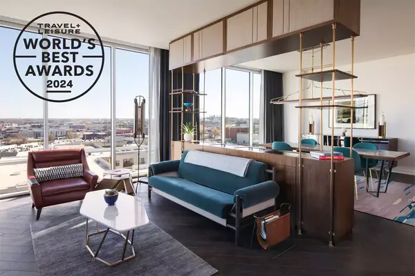 Guest suite at Thompson Nashville