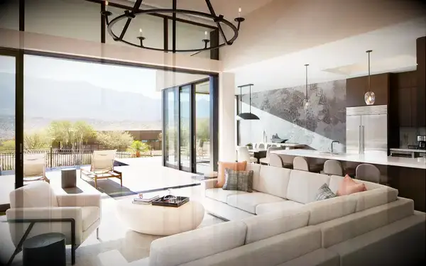 Miraval Arizona Resort & Spa living room