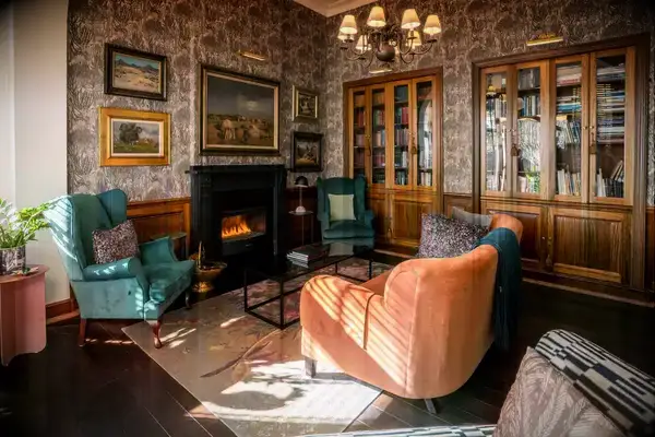 Ellerman House interior. 