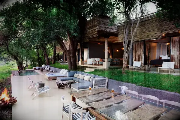 Matesi Victoria Falls exterior.